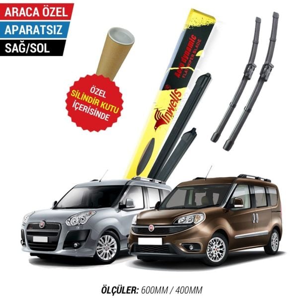 Fiat Doblo İnwells Muz Silecek Takımı (2011-2022)
