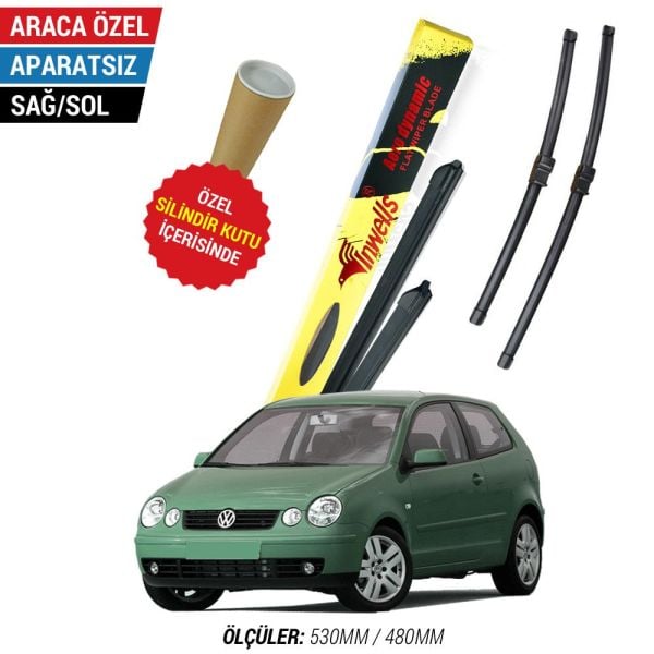 VW Polo İnwells Muz Silecek Takımı (2003-2005)