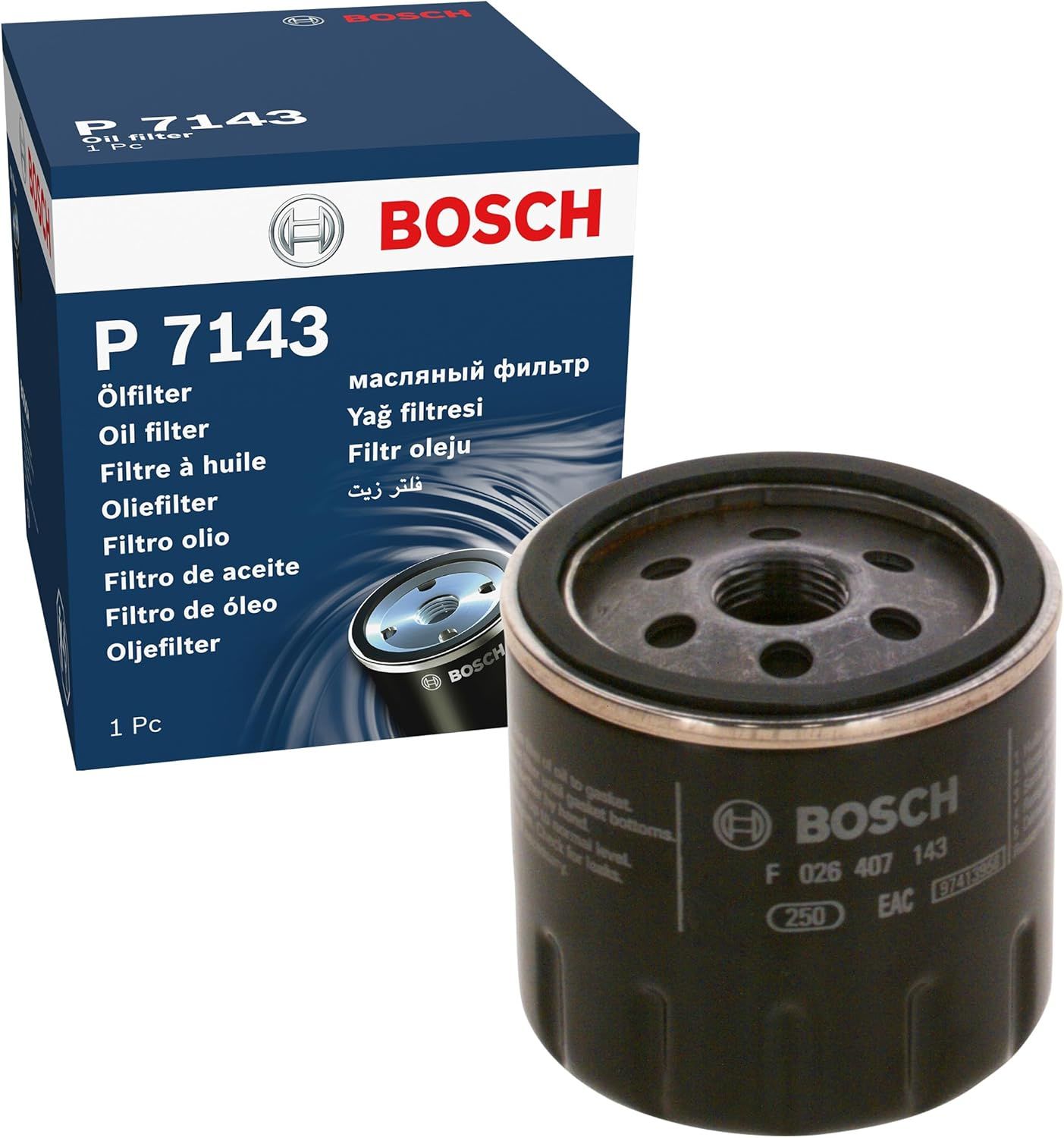 Seat Leon 1.4 TSI 140HP Bosch Yağ Filtresi (CPT, CHP)