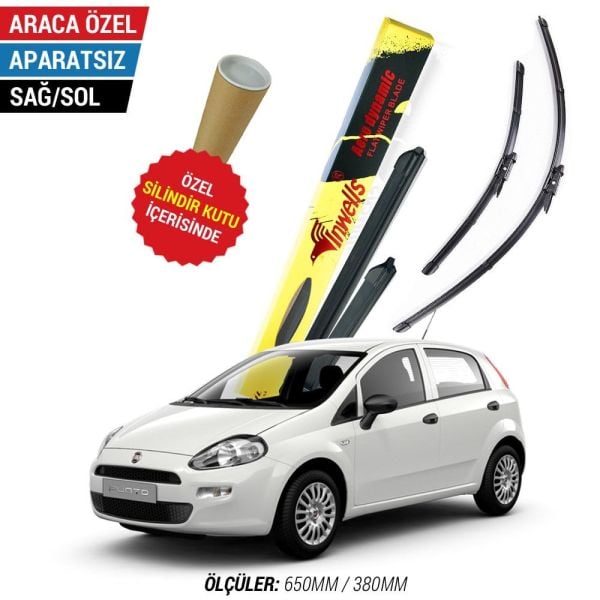 Fiat Punto İnwells Muz Silecek Takımı (2007-2017)