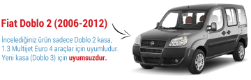 Fiat Doblo 1.3 Multijet Bosch Filtre Bakım Seti (2006-2012) 199A2 Hava-Yağ-Standart Polen