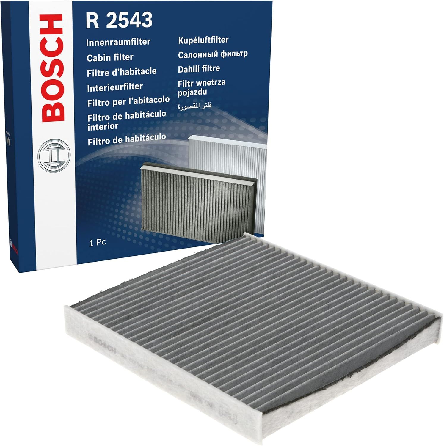 Seat Leon 1.5 eTSI 150HP Bosch Karbonlu Polen Filtresi (DFY)