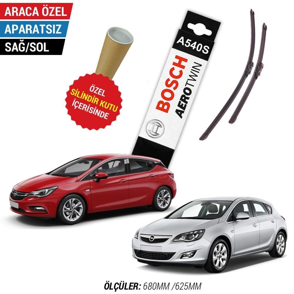 Opel Astra J / K Silecek (2009-2020) Bosch Aerotwin A540S