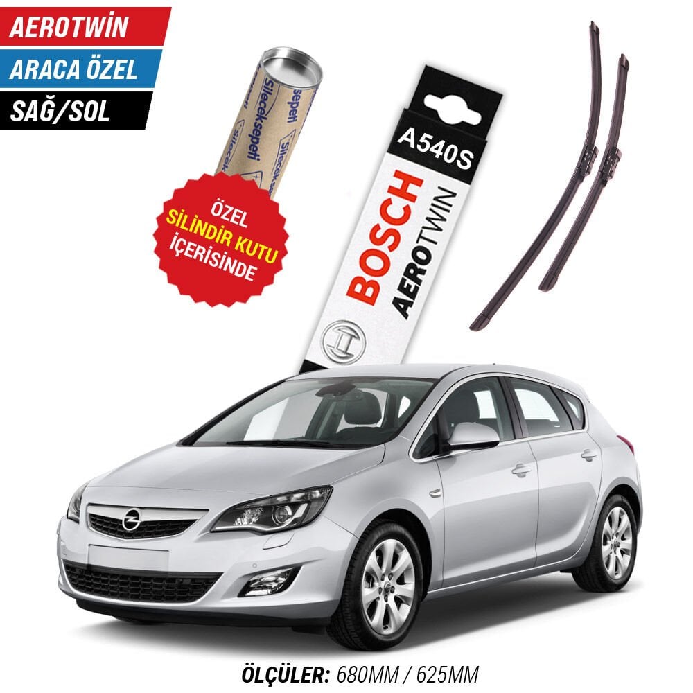 Opel Astra J Silecek (2009-2015) Bosch Aerotwin A540S