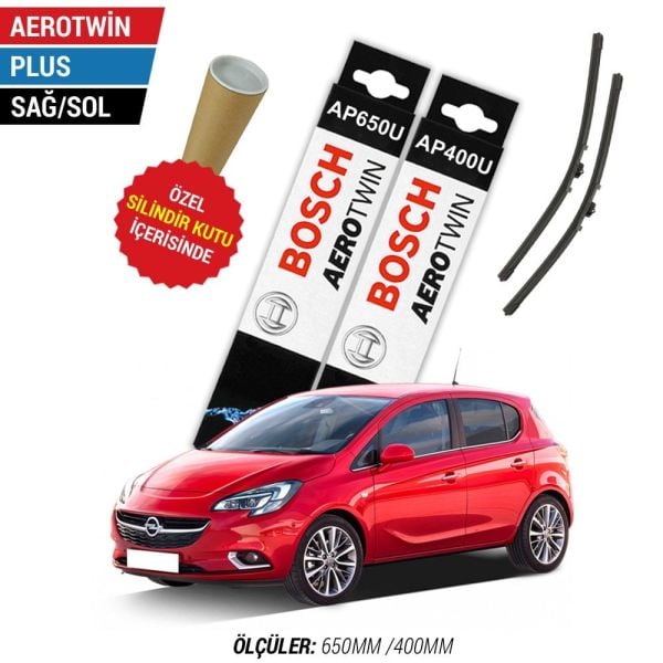 Opel Corsa E Silecek (2015-2019) Bosch Aerotwin Plus