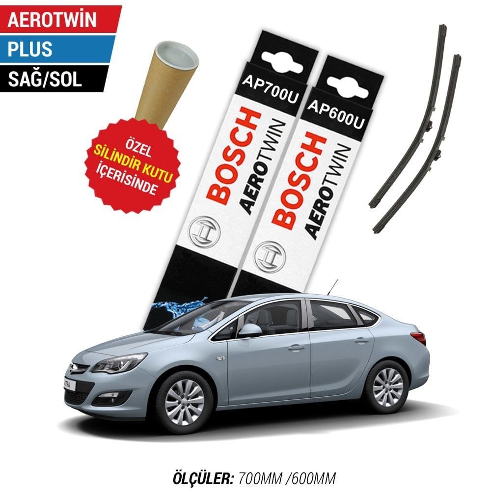 Opel Astra J Sedan Silecek Takımı (2009-2020) Bosch Aerotwin Plus