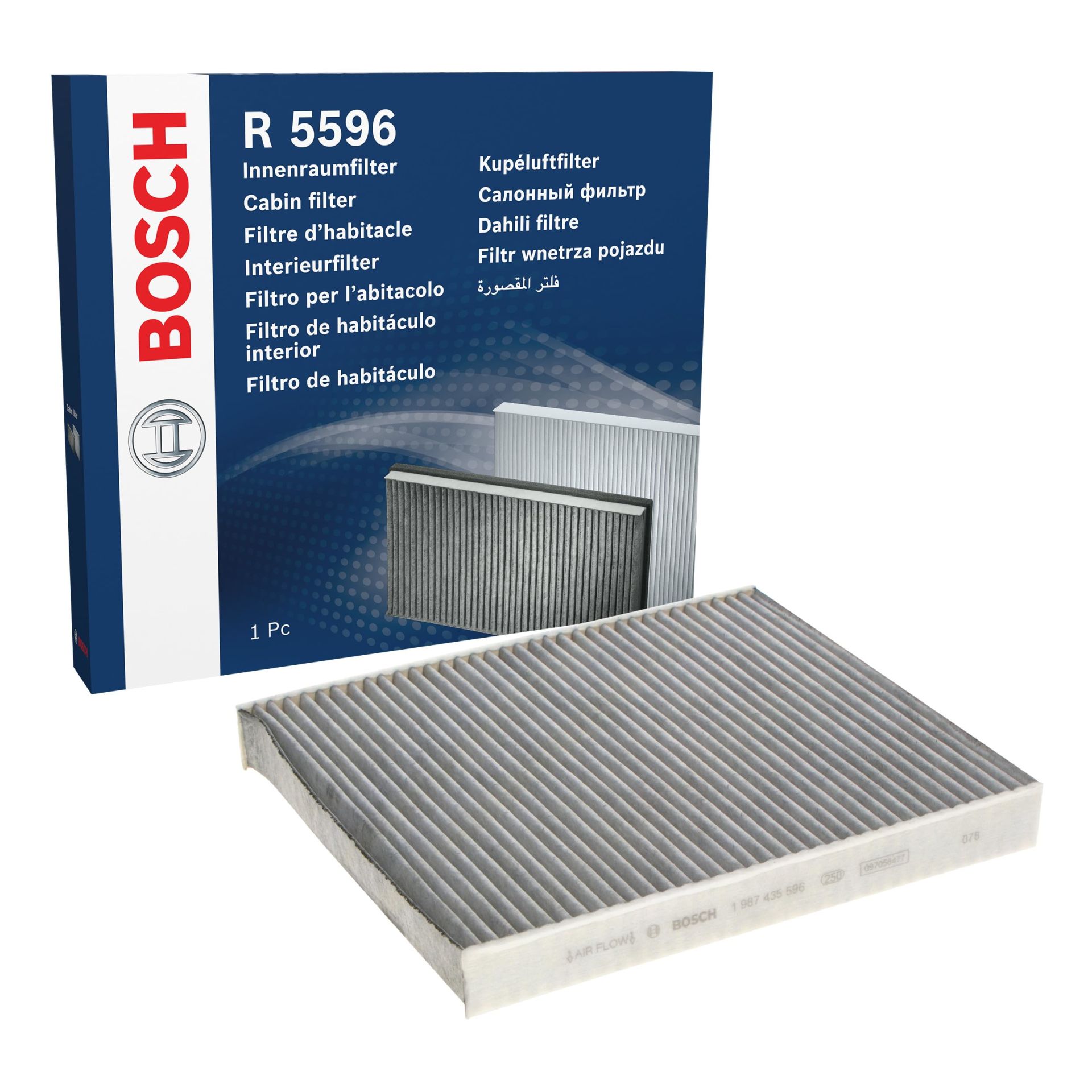 Seat İbiza 1.0 80HP Bosch Karbonlu Polen Filtresi (DFN, DSG)