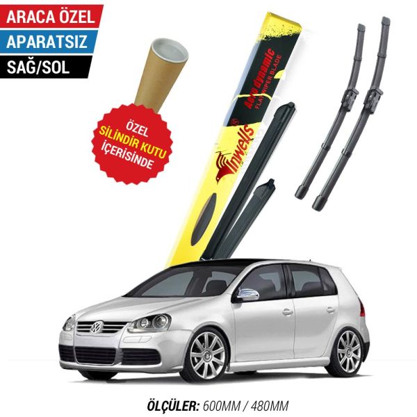 VW Golf 5 İnwells Muz Silecek Takımı (2006-2009)
