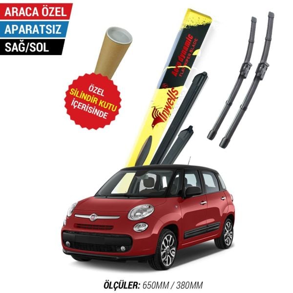Fiat 500L İnwells Muz Silecek Takımı (2013-2017)