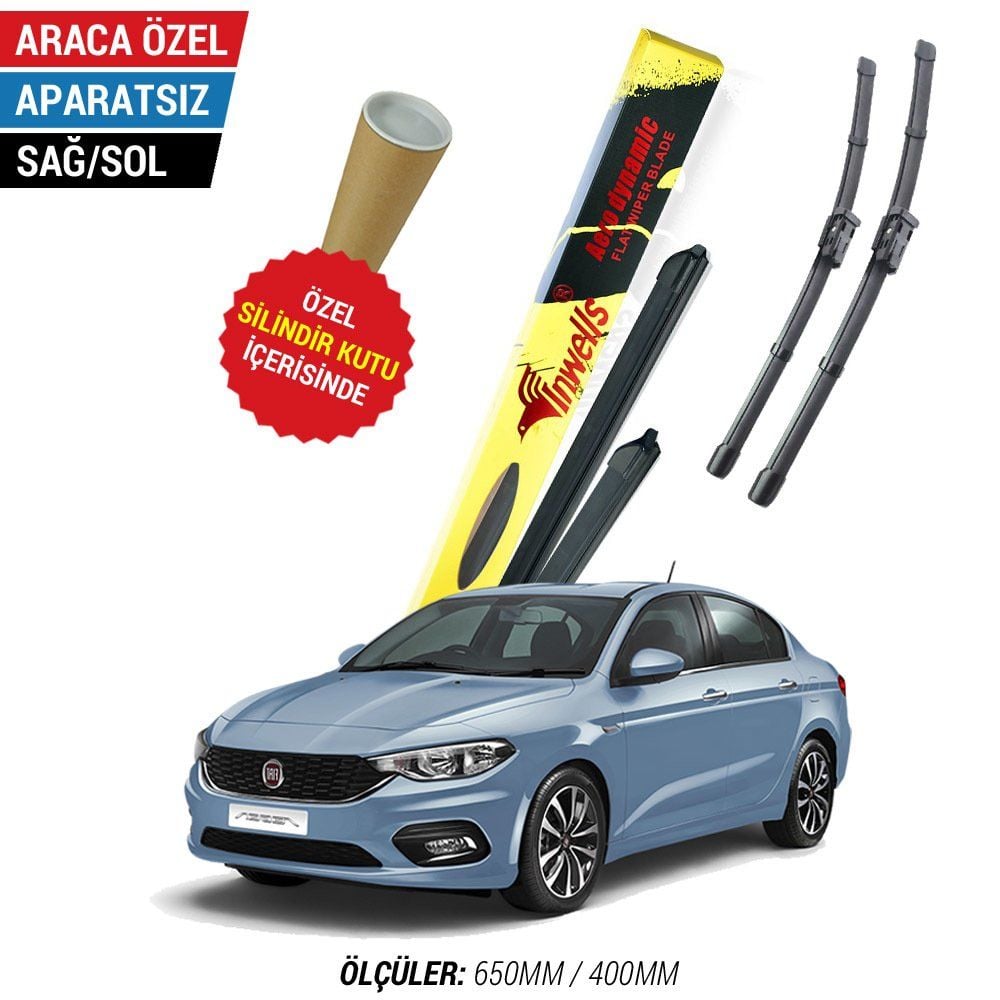 Fiat Egea İnwells Muz Silecek Takımı (2015-2024)