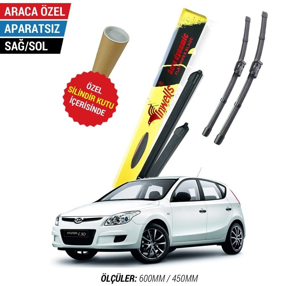 Hyundai i30 İnwells Muz Silecek Takımı (2007-2011)