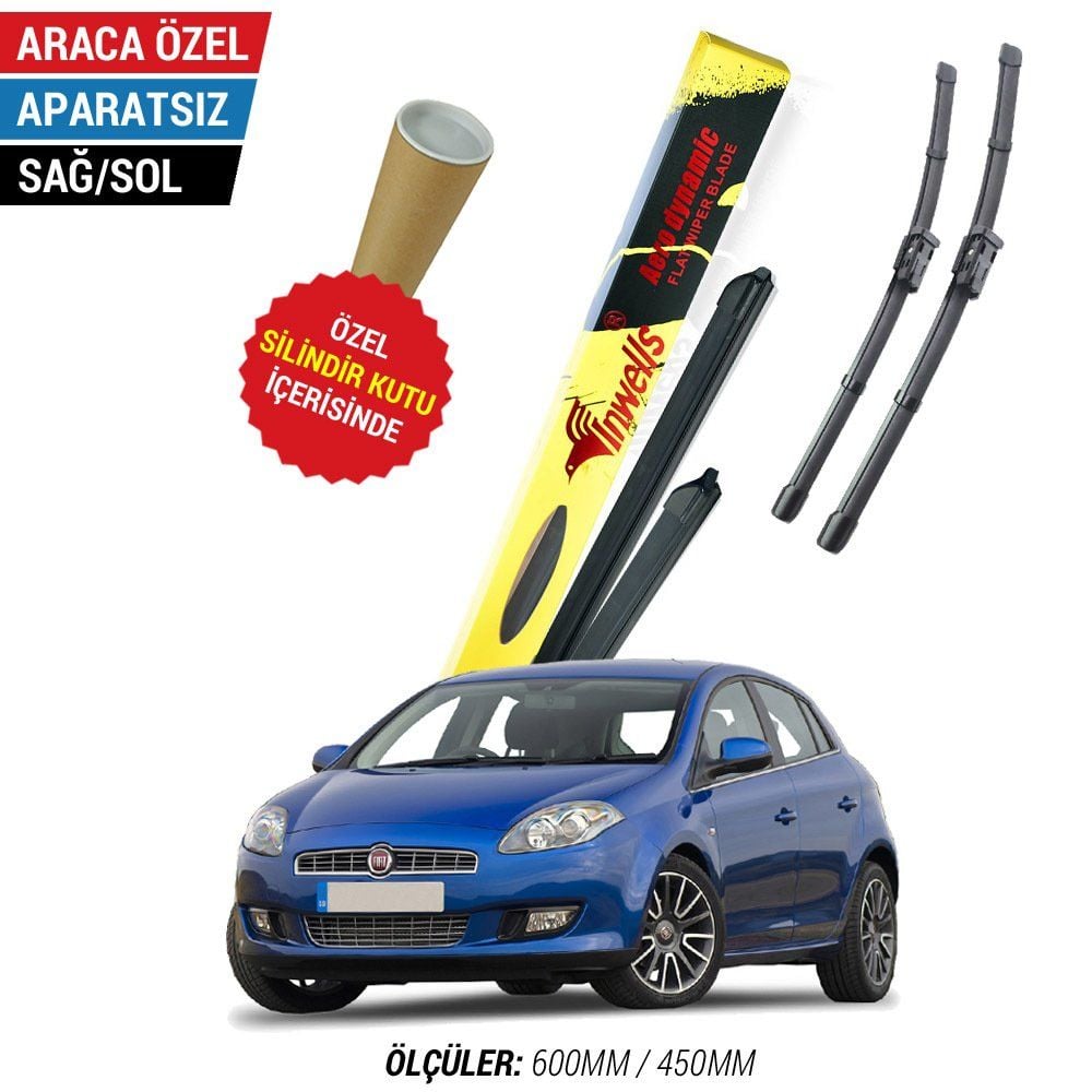 Fiat Bravo İnwells Muz Silecek Takımı (2007-2014)