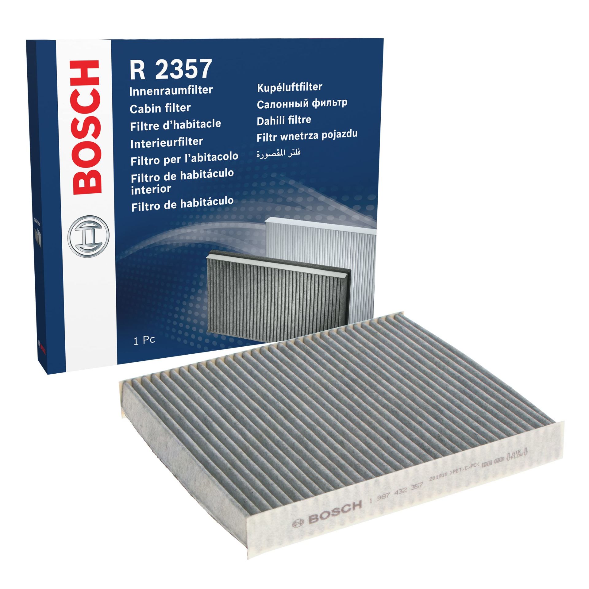 Seat İbiza 1.4 85HP Bosch Karbonlu Polen Filtresi (CGG)