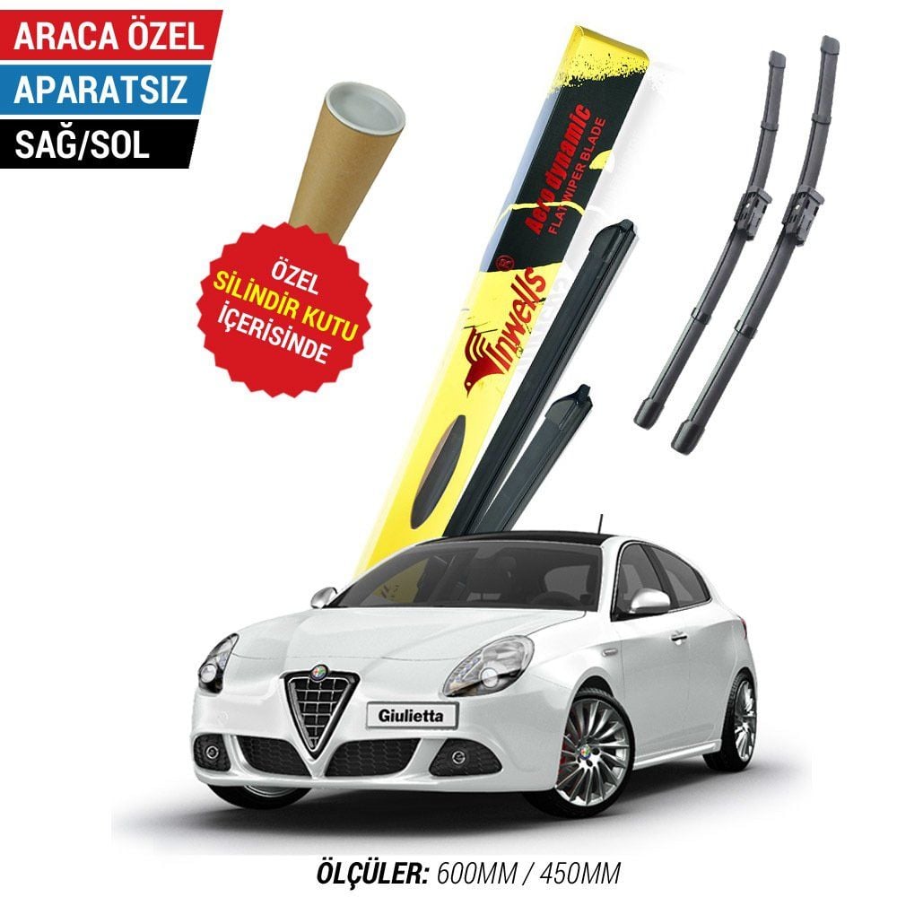 Alfa Romeo Giulietta İnwells Silecek Takımı (2010-2020)