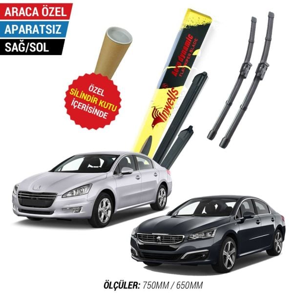 Peugeot 508 İnwells Muz Silecek Takımı (2011-2017)