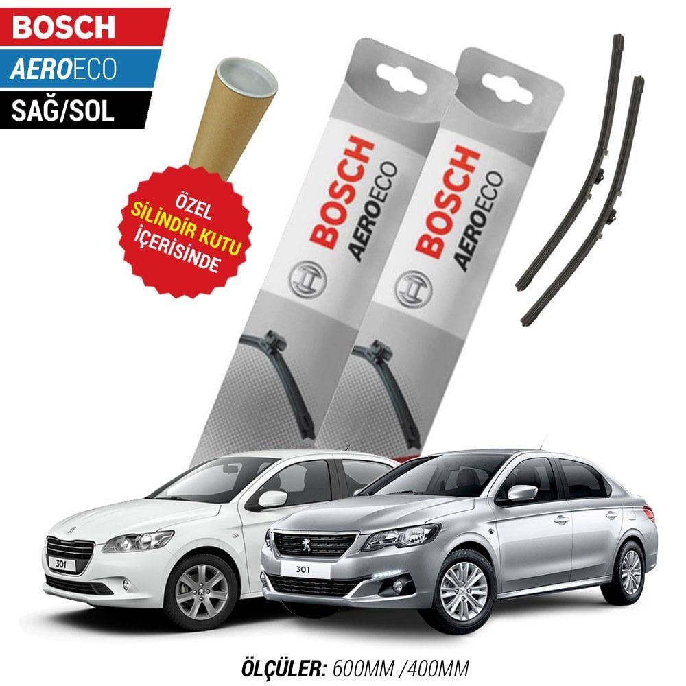 Peugeot 301 Muz Silecek (2012-2020) Bosch Aeroeco