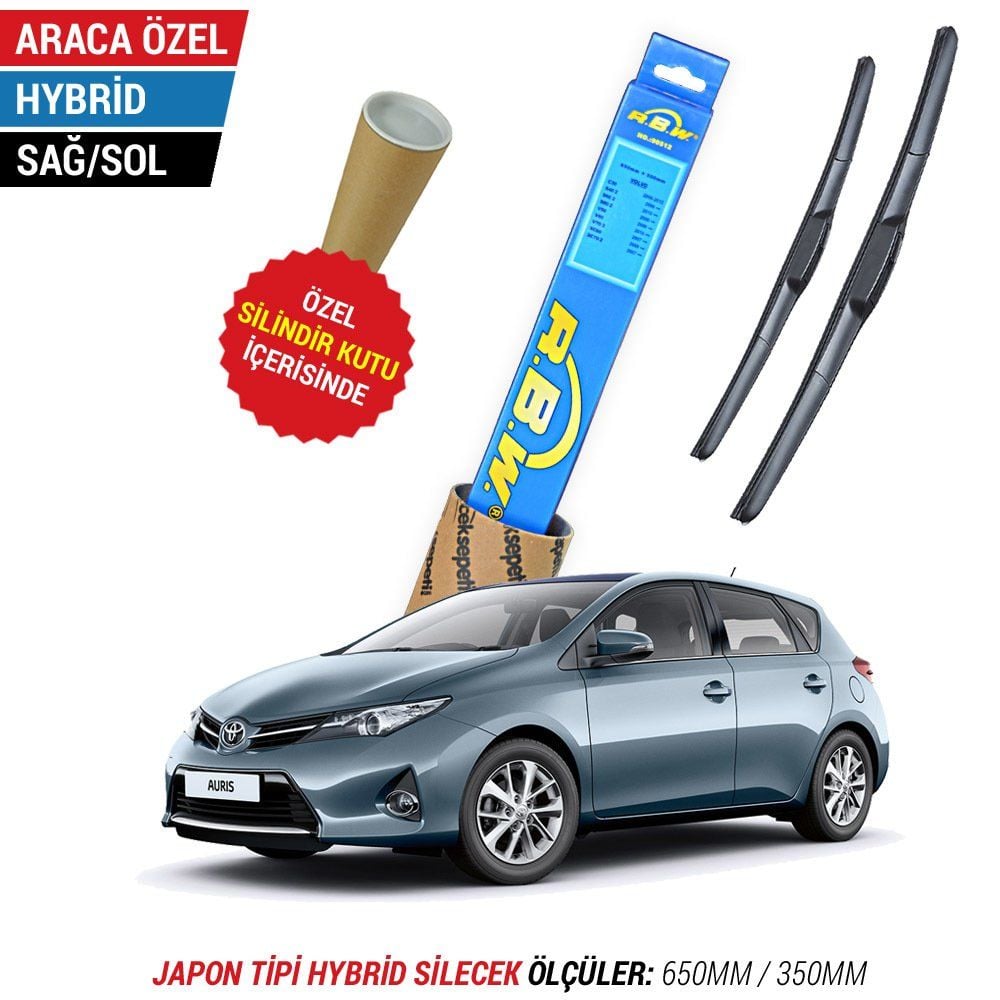 Toyota Auris Silecek Takımı (2013-2019) Rbw Hybrid
