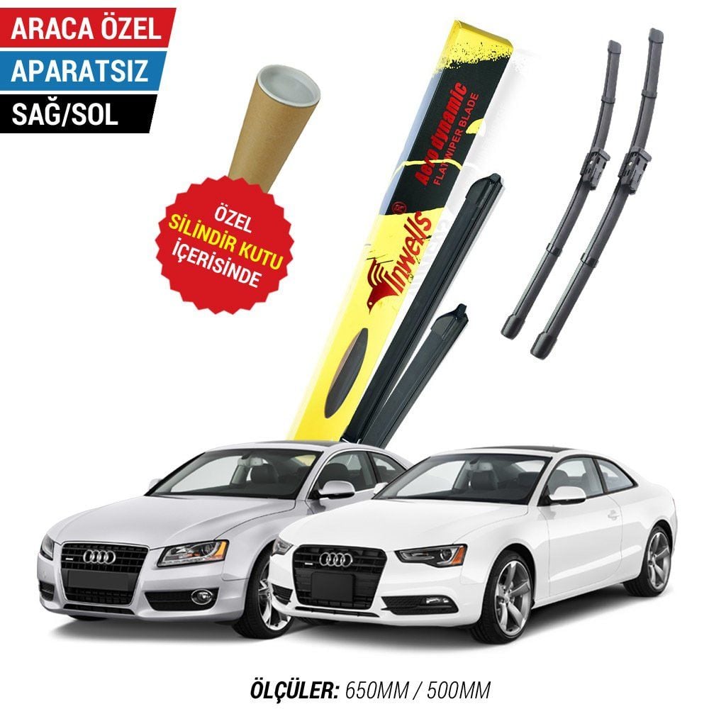 Audi A5 İnwells Muz Silecek Takımı (2009-2024)