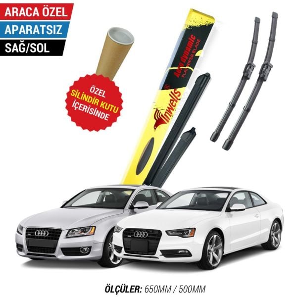 Audi A5 İnwells Muz Silecek Takımı (2009-2024)