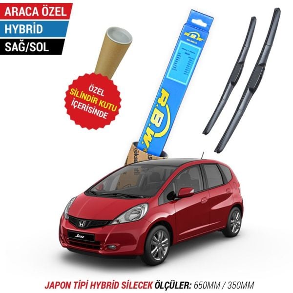 Honda Jazz Silecek Takımı (2009-2014) Rbw Hybrid