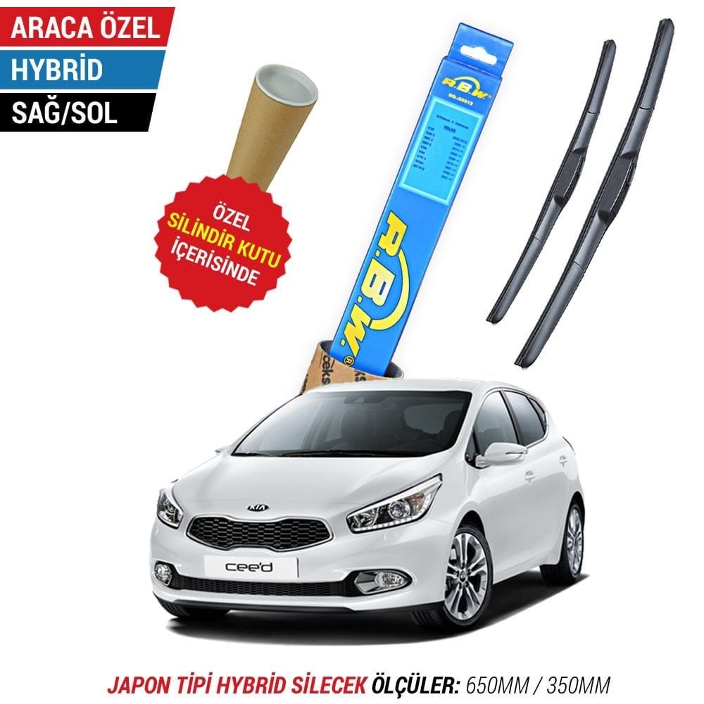 Kia Ceed Silecek Takımı (2012-2018) Rbw Hybrid