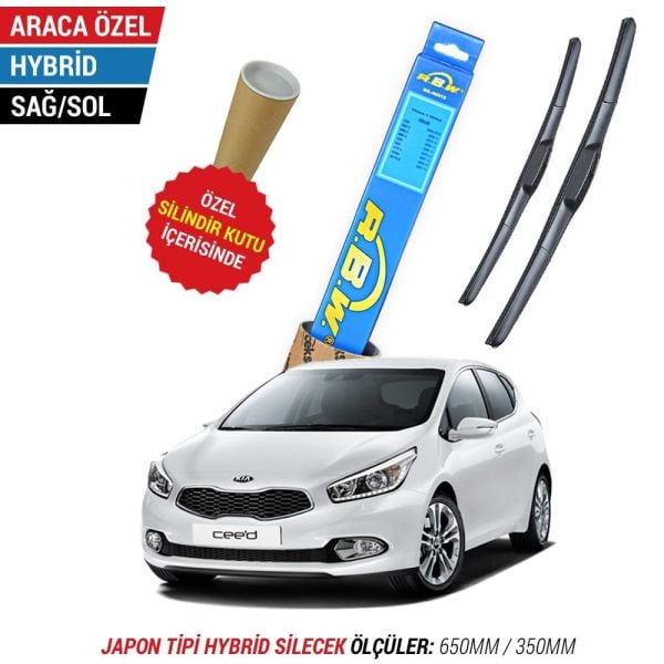 Kia Ceed Silecek Takımı (2012-2018) Rbw Hybrid