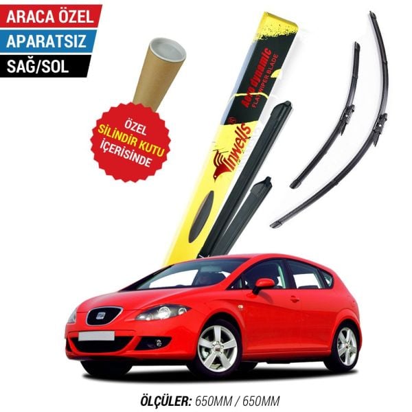 Seat Leon İnwells Muz Silecek Takımı (2006-2008)