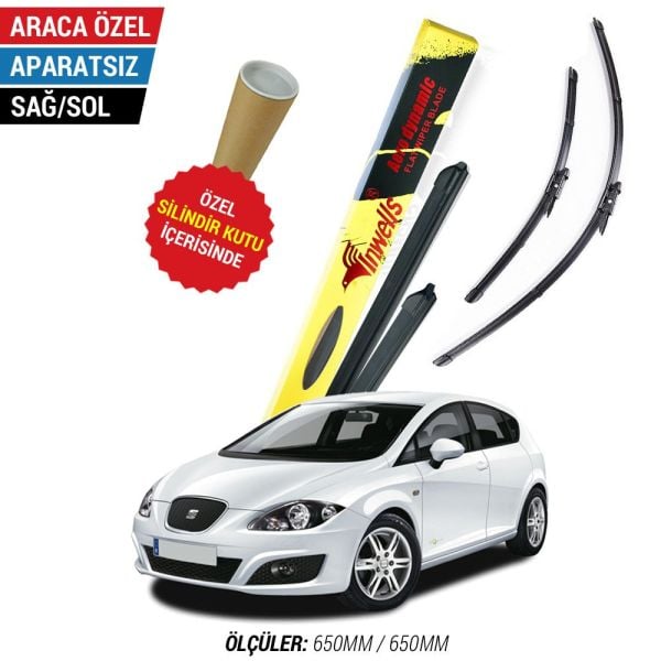 Seat Leon İnwells Muz Silecek Takımı (2009-2012)