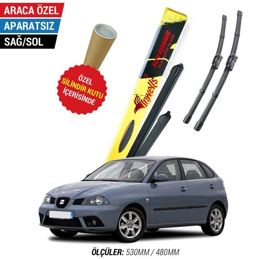 Seat İbiza İnwells Muz Silecek Takımı (2006-2009)