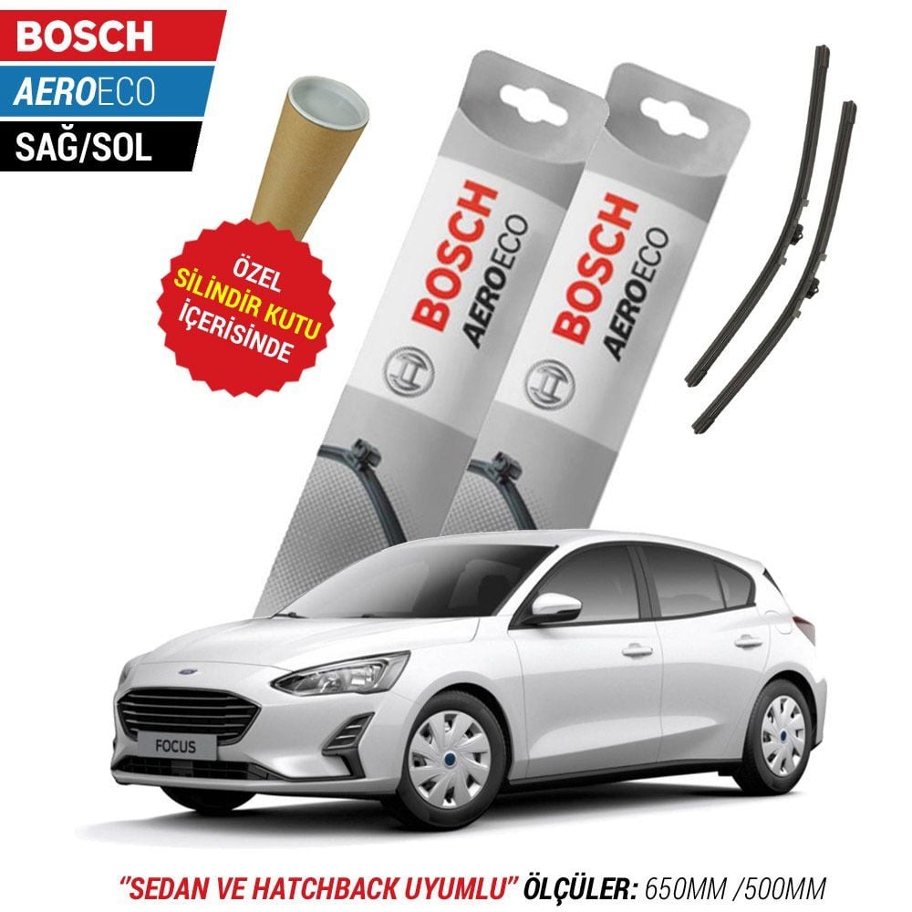 Ford Focus 4 Silecek Takımı (2019-2024) Bosch Aeroeco
