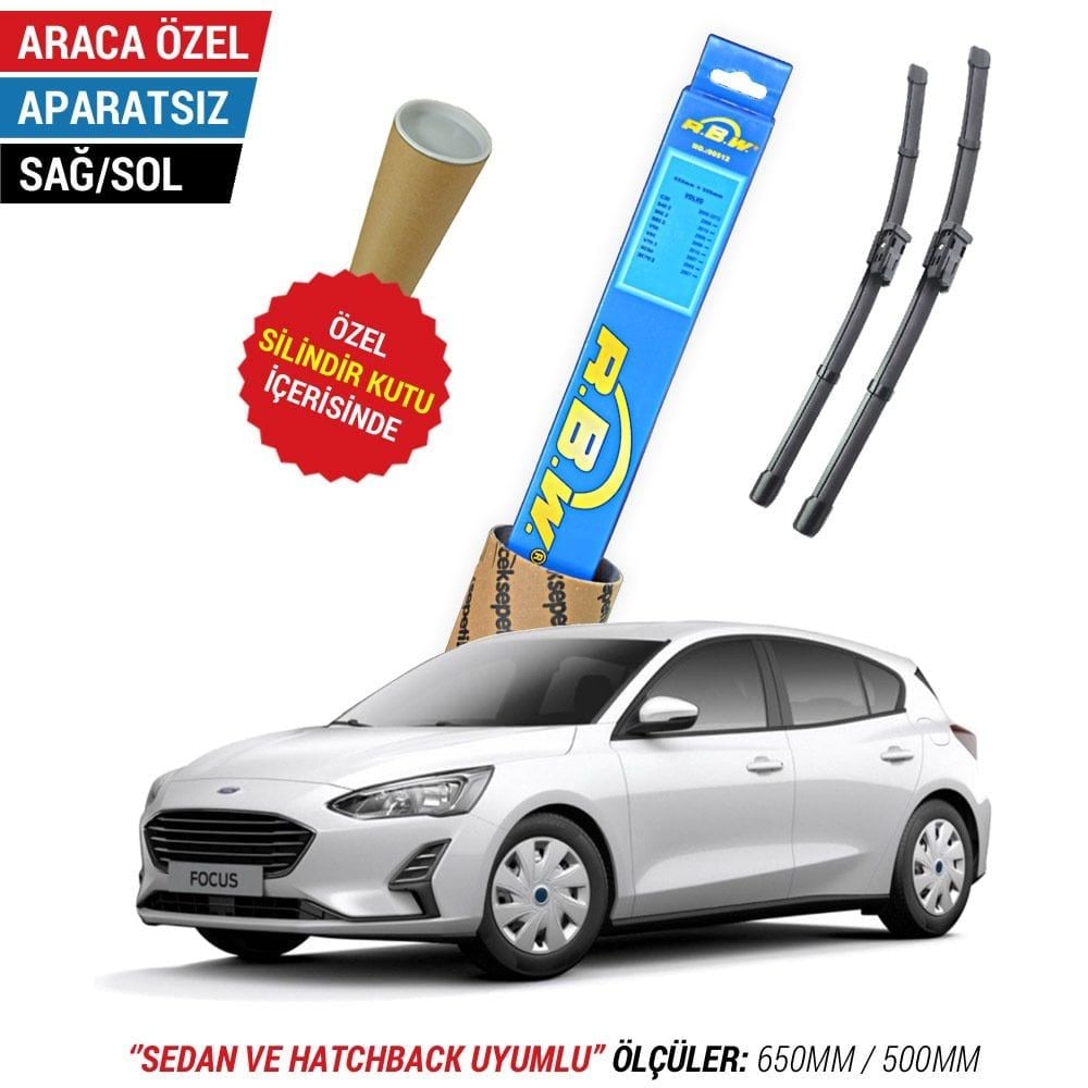 Ford Focus 4 Rbw Silecek Takımı (2019-2025)