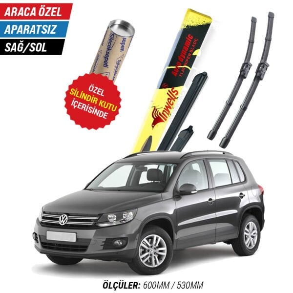 Vw Tiguan İnwells Muz Silecek (2007-2015)