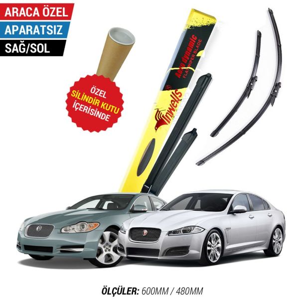 Jaguar XF İnwells Muz Silecek Takımı (2008-2015)