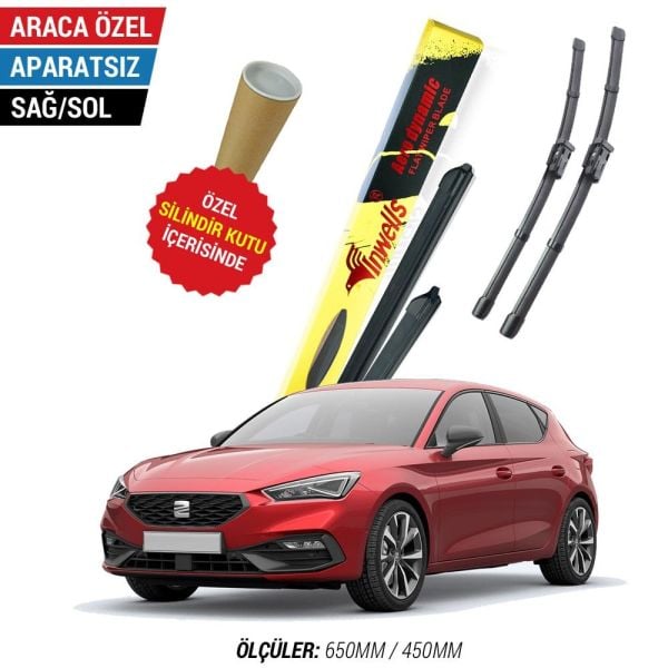 Seat Leon İnwells Muz Silecek Takımı (2021-2023)