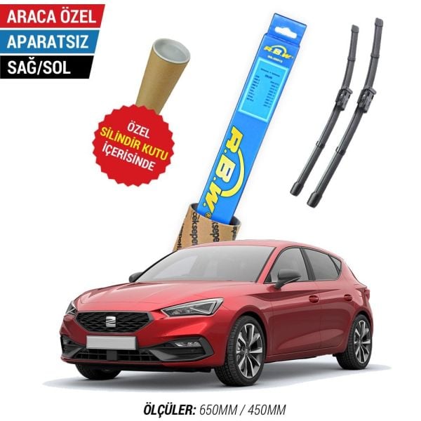 Seat Leon RBW Muz Silecek Takımı (2021-2023)