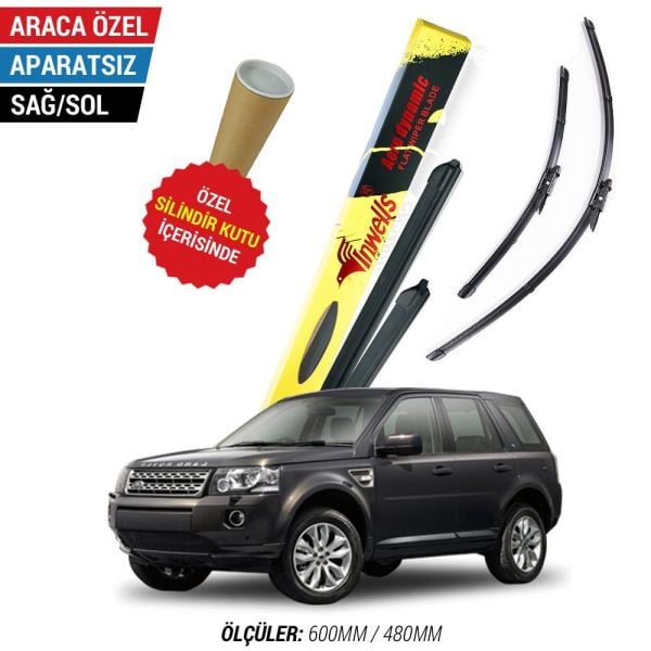 Land Rover Freelander İnwells Muz Silecek Takımı (2007-2010)