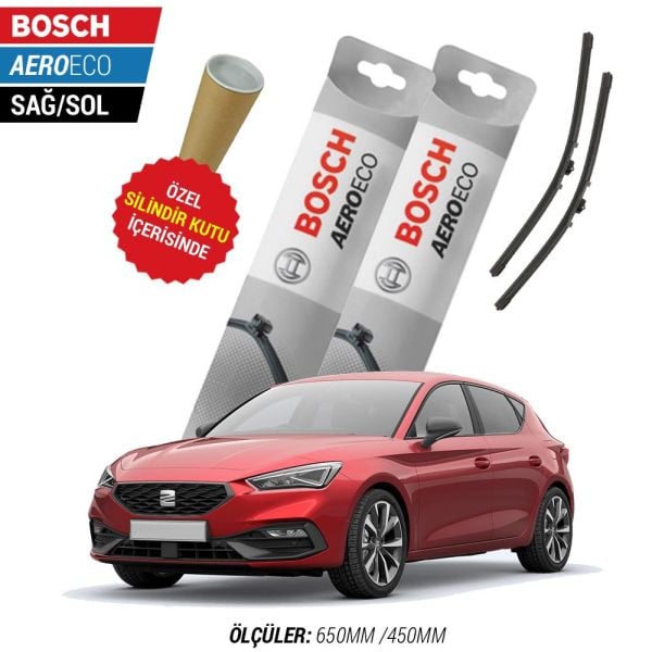 Seat Leon Muz Silecek (2021-2025) Bosch Aeroeco