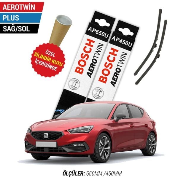 Seat Leon Silecek Takımı (2021-2023) Bosch Aerotwin Plus