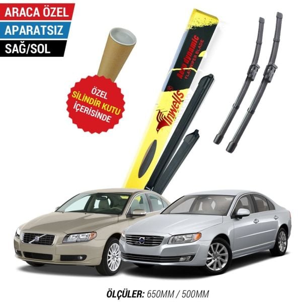 Volvo S80 İnwells Muz Silecek Takımı (2006-2017)