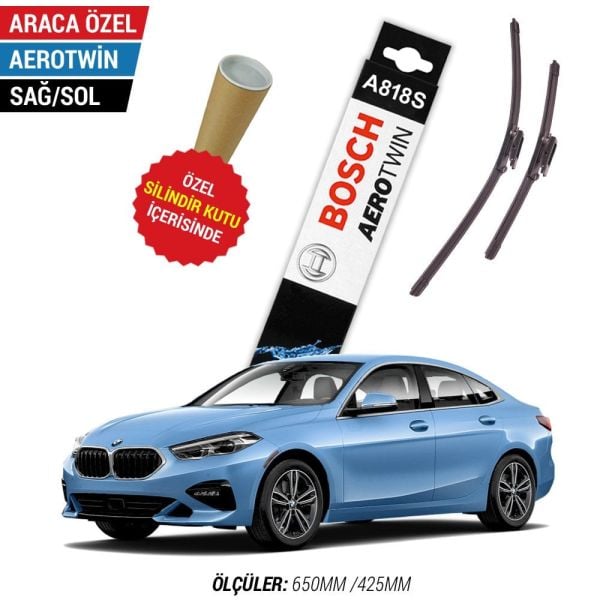 Bmw 2 Serisi F44 Silecek (2020-2024) Bosch Aerotwin A818S