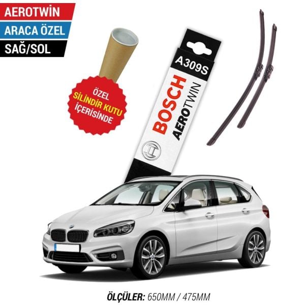 Bmw 2 Serisi Tourer Silecek (2014-2019) Bosch Aerotwin A309S
