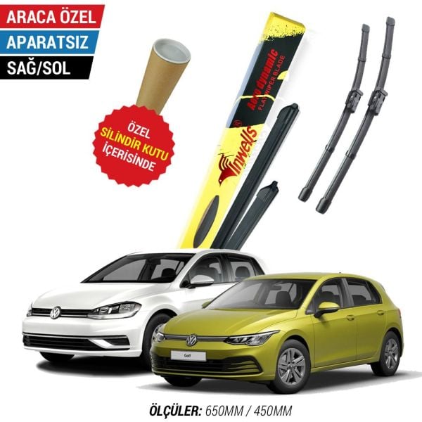 VW Golf 7 / 7.5 / 8 İnwells Silecek (2012-2024)