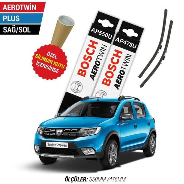 Dacia Sandero Silecek Takımı (2016-2020) Bosch Aerotwin Plus