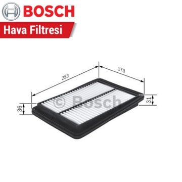 Nissan Qashqai 1.5 DCI Bosch Hava Filtresi (2014-2018)