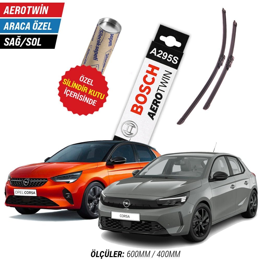 Opel Corsa F Silecek (2020-2025) Bosch Aerotwin A295S