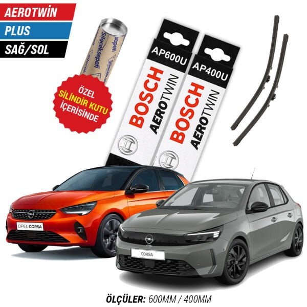 Opel Corsa F Silecek (2020-2025) Bosch Aerotwin Plus