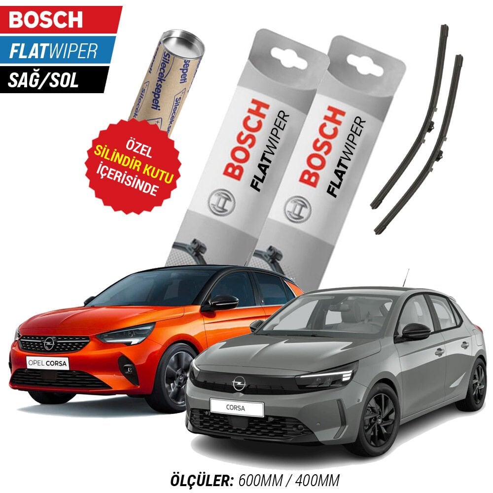 Opel Corsa F Silecek (2020-2025) Bosch Aeroeco