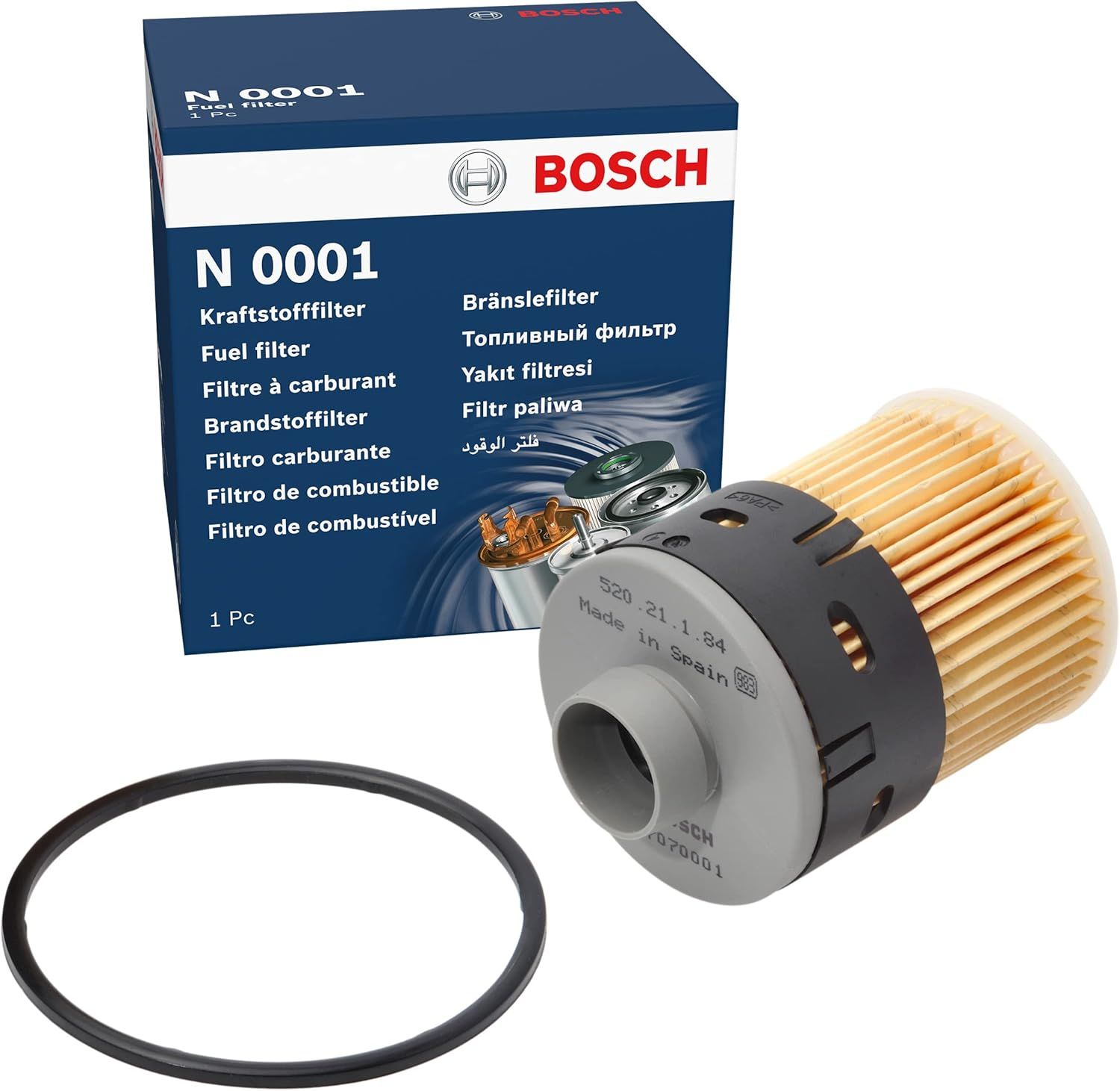 Opel Astra H 1.3 CDTI Bosch Yakıt Filtresi (2005-2012)