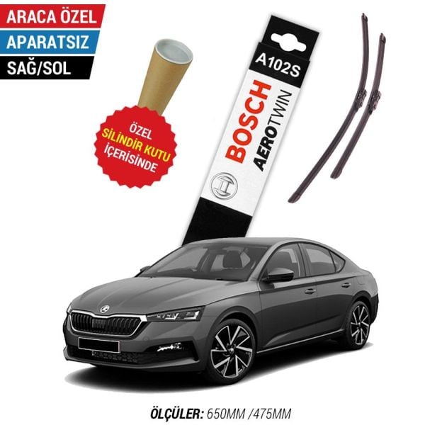 Skoda Octavia Silecek (2020-2025) Bosch Aerotwin A102S