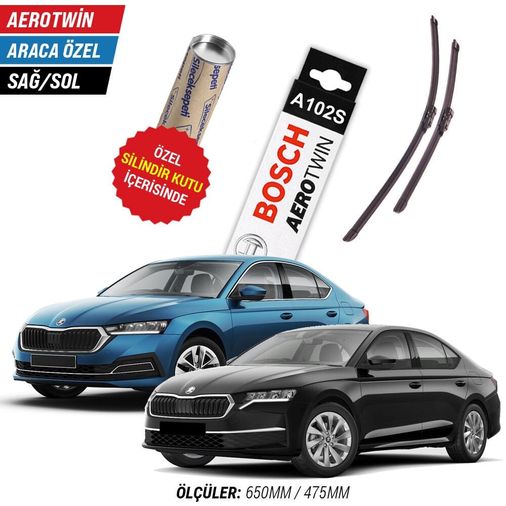 Skoda Octavia Silecek (2020-2026) Bosch Aerotwin A102S